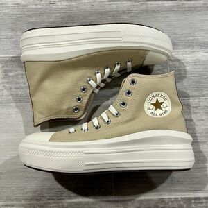 Converse Size‎ 9.5 CTAS Move Hi Cozy Utility Women's Platform Sneakers A09808C